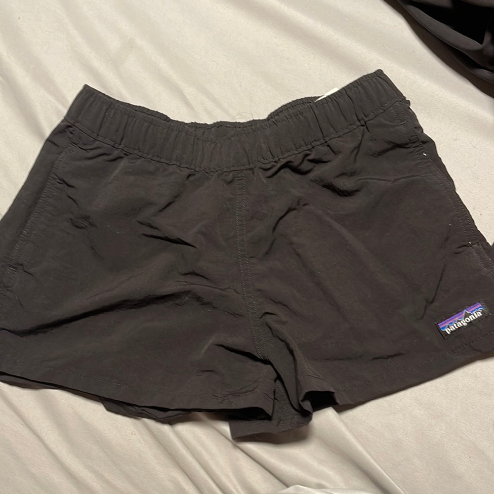 Patagonia black shorts